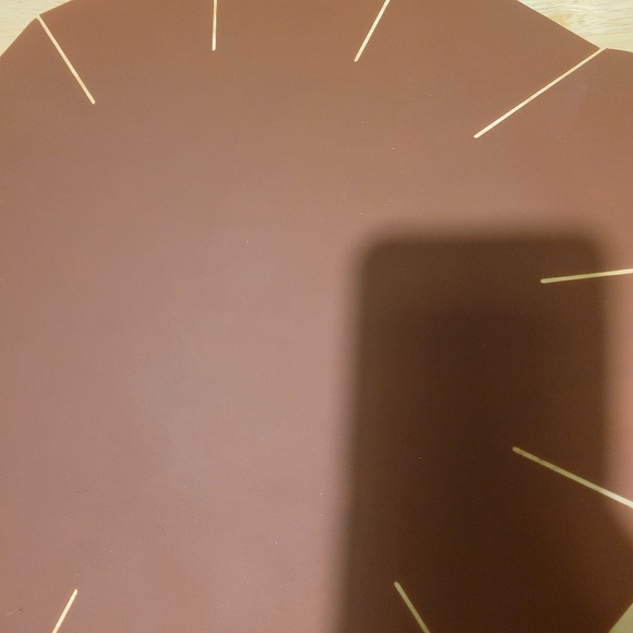 NEW never used Silcone baking mats 2 pack - Picture 4 of 7